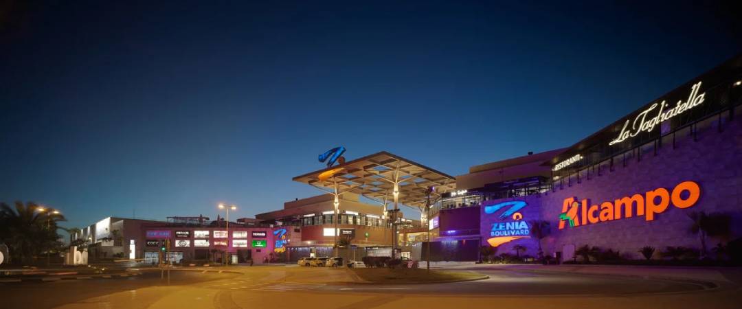 La Zenia Boulevard — Торговый Центр на Коста-Бланке