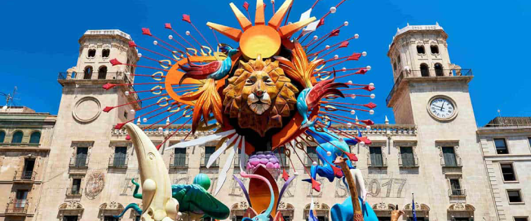 Cultural Events and Festivals on the Costa Blanca - Alicante Benidorm Costa Blanca Entertainment Excursions News Torrevieja  - Фото - hogueras-de-sant-juan-2024-in-alicante-2099-1