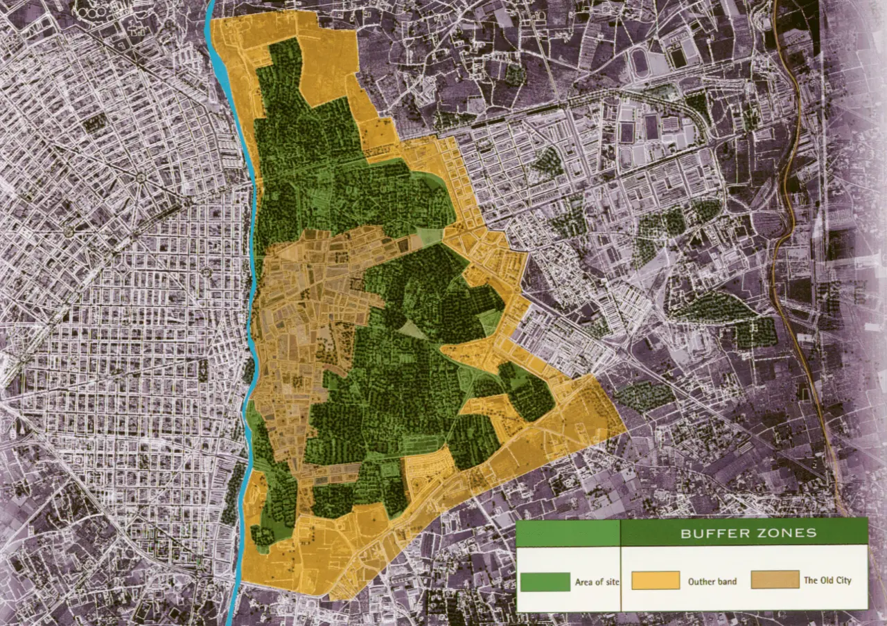 Пальмовая роща Эльче – объект Всемирного наследия ЮНЕСКО - Коста-Бланка Лучшие места / подборки Туризм Эльче  - Costa Blanca Space Фото - map-palmeral-of-elche