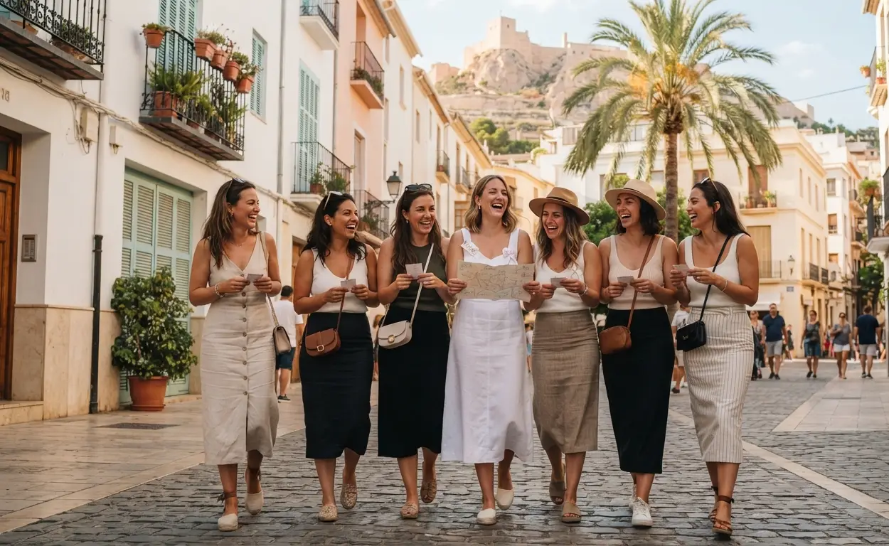 Despedidas de soltera en Alicante: ideas para una celebración diferente
