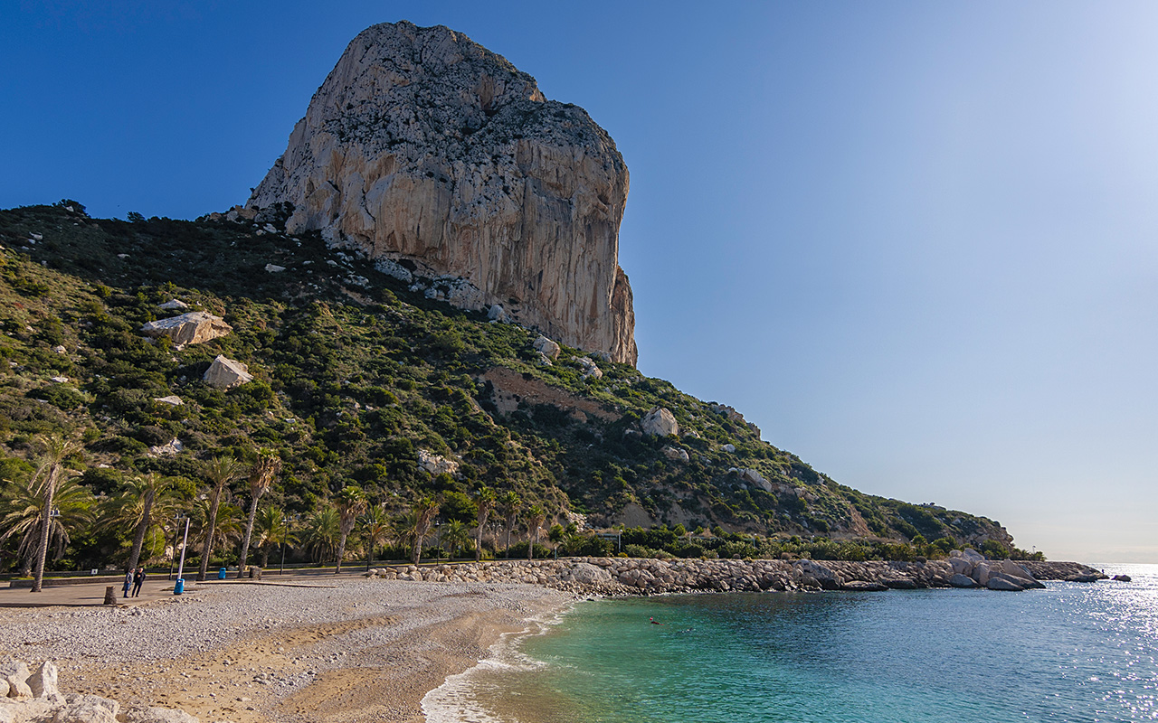 Cala-El-Raco Кальпе: жемчужина Коста-Бланки, где горы встречаются с морем