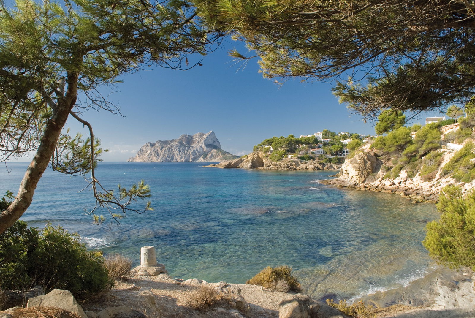 The Most Beautiful Coves of Costa Blanca for Photoshoots and Relaxation - Benidorm Benissa Best-of Lists Calpe Costa Blanca Javea Tourism & Places  - Costa Blanca Space Фото - Cala-Pinets