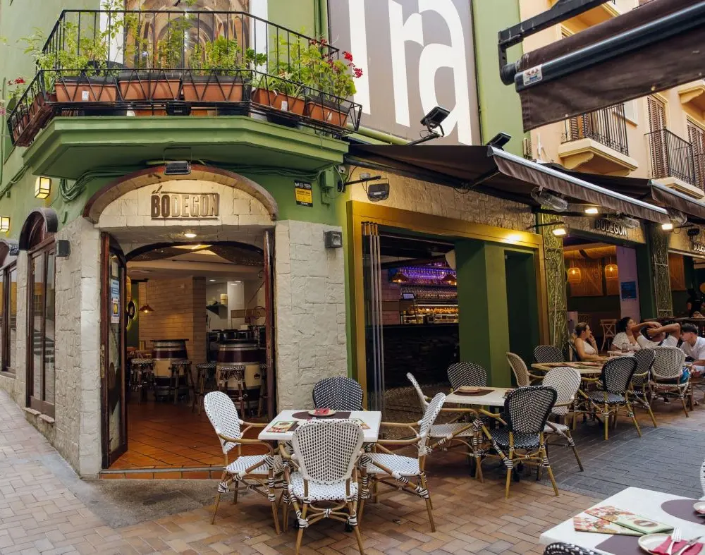 Бенидорм для гурманов: куда идти за вкусной едой - Бенидорм Гайды по городам Гастрономия  - Costa Blanca Space Фото - El-Bodegon-Aurrera