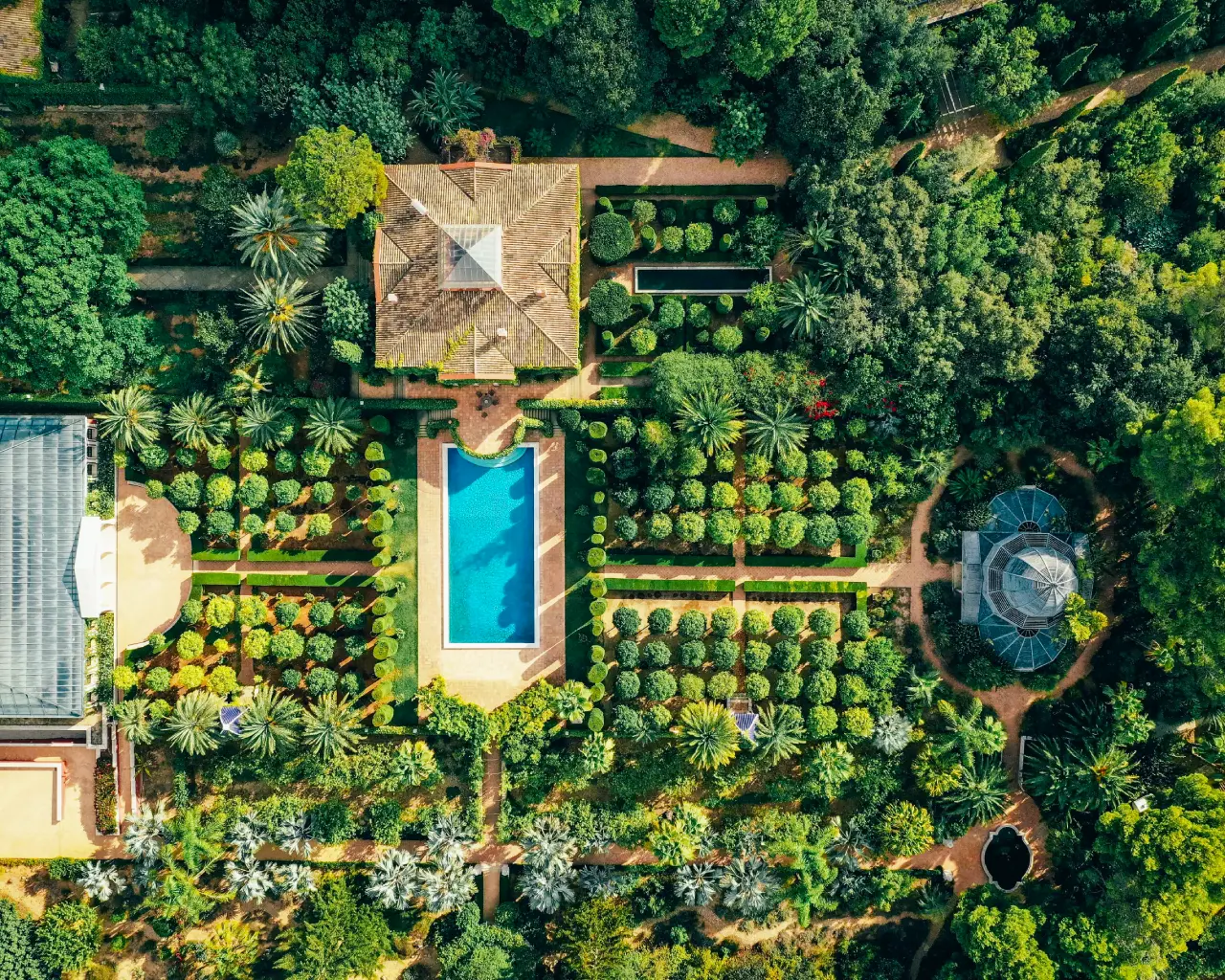 Jardín de l'Albarda - средиземноморский сад‑оазис в Аликанте - Аликанте Дения Коста-Бланка Лучшие места / подборки Туризм Хавеа  - Costa Blanca Space Фото - Jardin-de-lAlbarda-zelyonyj-ugolok-Sredizemnomorya-v-Alikante