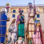 Монументальная рождественская сцена