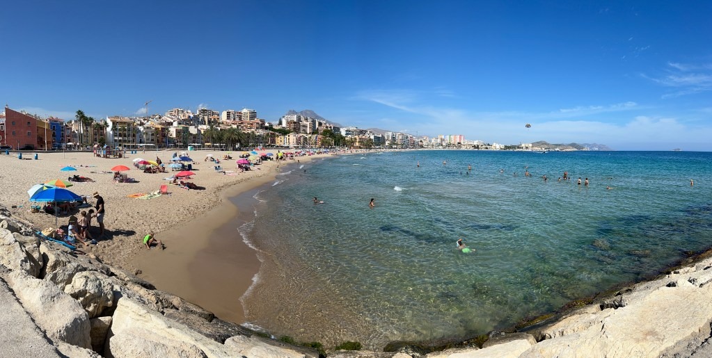 Top 10 Blue Flag Beaches of Costa Blanca - Alicante Altea Beaches Benidorm Best-of Lists Calpe Costa Blanca El Campello Torrevieja Tourism & Places - Playa-San-10 Top 10 Blue Flag Beaches of Costa Blanca - Alicante Altea Beaches Benidorm Best-of Lists Calpe Costa Blanca El Campello Torrevieja Tourism & Places - Costa Blanca Space Фото - Playa-San-10