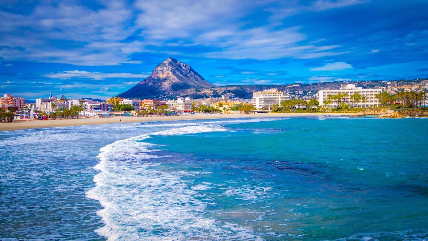 Playa-del-Arenal Хавеа: пляжи, бухты и природные маршруты