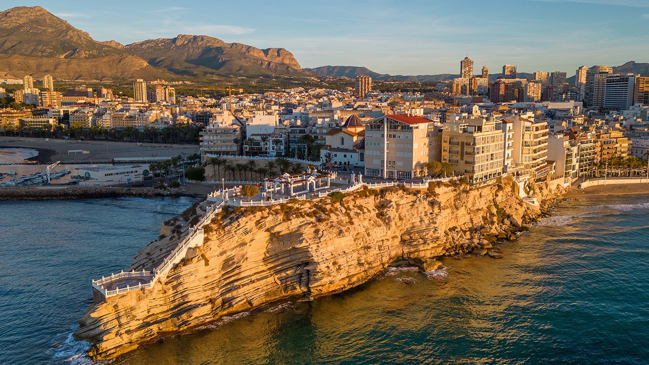 aerea-casco-antiguo-benidorm Бенидорм: что посмотреть и куда сходить