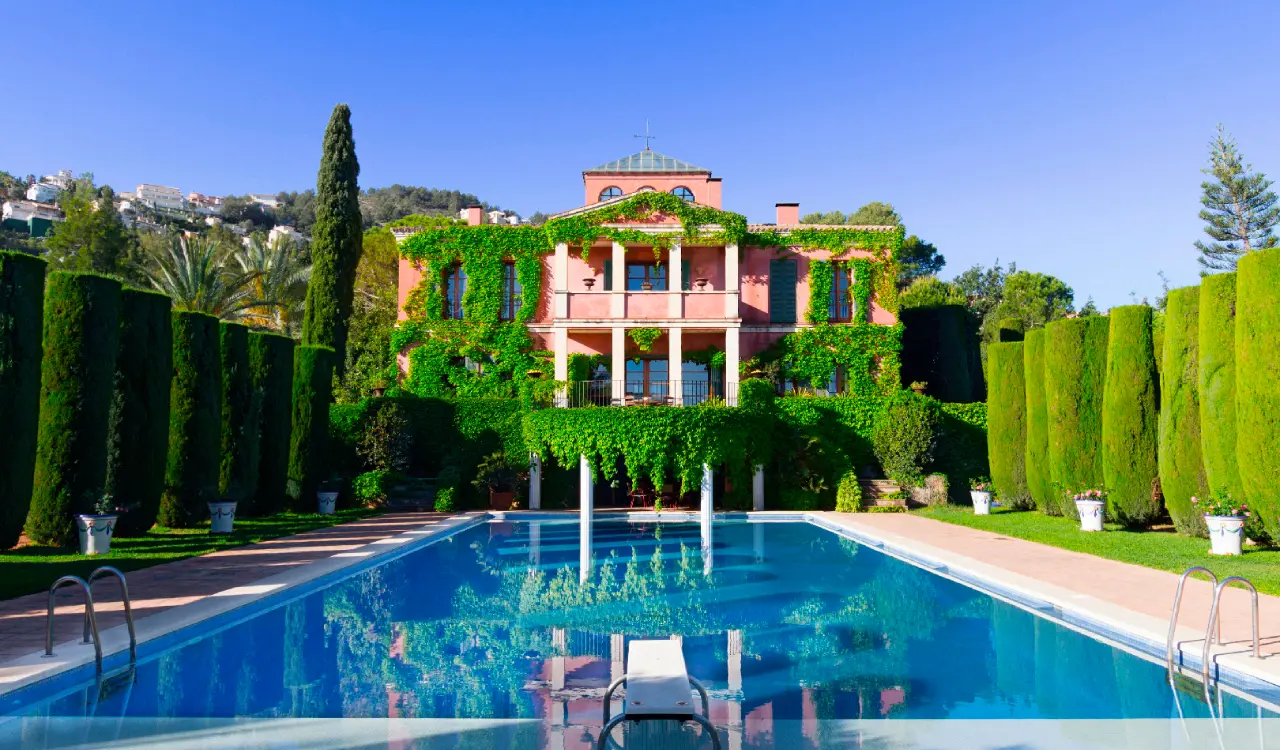 Jardín de l'Albarda - средиземноморский сад‑оазис в Аликанте - Аликанте Дения Коста-Бланка Лучшие места / подборки Туризм Хавеа  - Costa Blanca Space Фото - arhitekturnye-vliyaniya-jardin-de-lalbarda