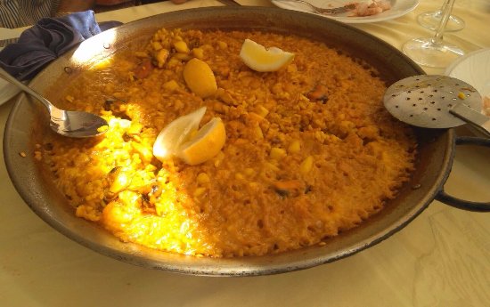 Где попробовать настоящую паэлью на Коста-Бланка - Аликанте Гастрономия Дения Кальпе Коста-Бланка Лучшие места / подборки Национальная кухня Хавеа  - Costa Blanca Space Фото - arroz-de-senyoret-del