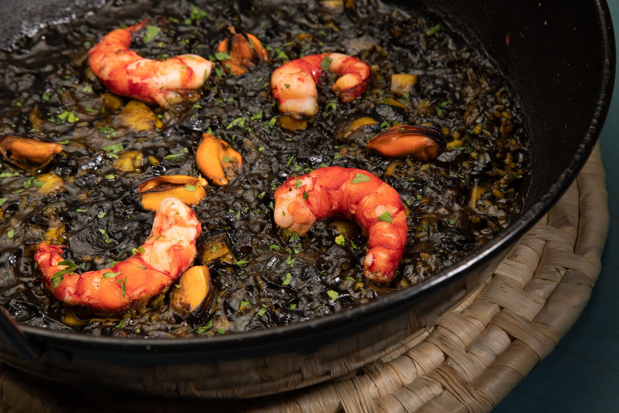 Хавеа: гастрономический тур по городу и побережью - Гайды по городам Гастрономия Хавеа  - Costa Blanca Space Фото - arroz-negro-javea