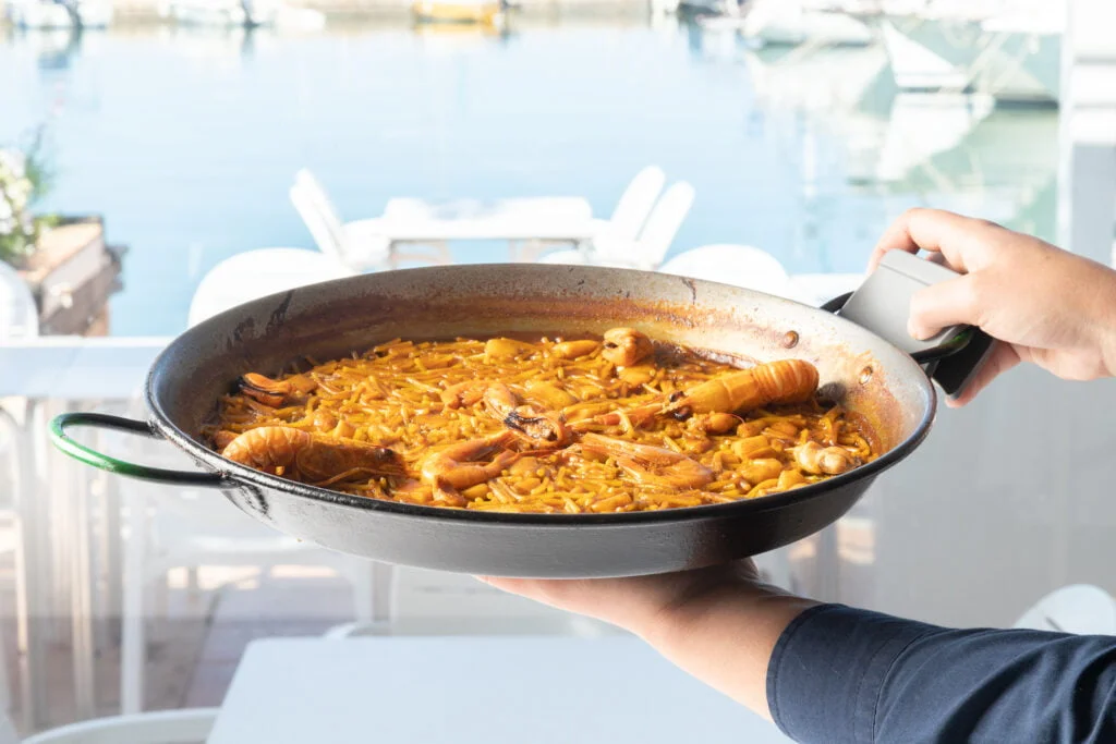 Где попробовать настоящую паэлью на Коста-Бланка - Аликанте Гастрономия Дения Кальпе Коста-Бланка Лучшие места / подборки Национальная кухня Хавеа  - Costa Blanca Space Фото - balandros-paella