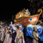 Парад Трёх Королей (Cabalgata de Reyes) 2026 в Испании