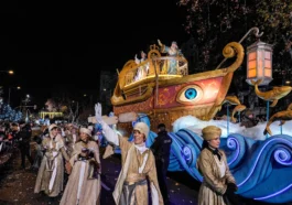 Cabalgata de Reyes: The Three Kings Parade in Spain on January 5<span class="rmp-archive-results-widget "><i class=" rmp-icon rmp-icon--ratings rmp-icon--star rmp-icon--full-highlight"></i><i class=" rmp-icon rmp-icon--ratings rmp-icon--star rmp-icon--full-highlight"></i><i class=" rmp-icon rmp-icon--ratings rmp-icon--star rmp-icon--full-highlight"></i><i class=" rmp-icon rmp-icon--ratings rmp-icon--star rmp-icon--full-highlight"></i><i class=" rmp-icon rmp-icon--ratings rmp-icon--star rmp-icon--full-highlight"></i> <span>5 (2)</span></span>