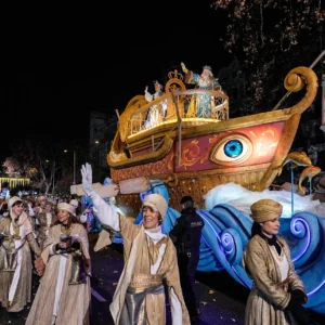 Cabalgata de Reyes: Парад Трёх Королей в Испании