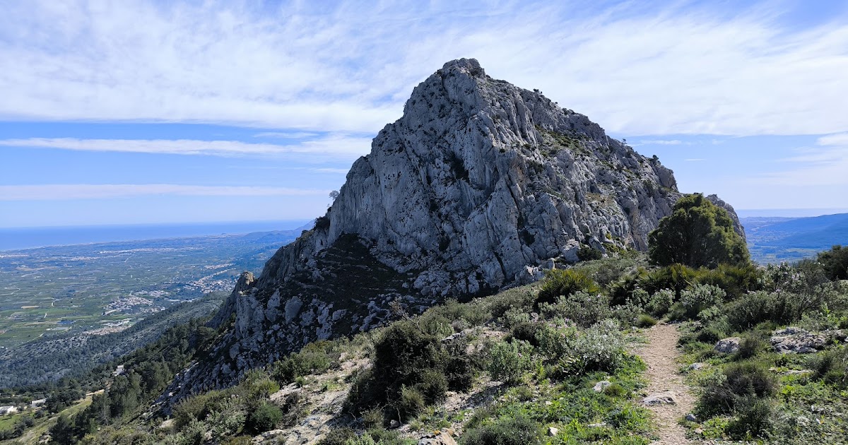Пешие маршруты для начинающих и опытных туристов - Маршруты Туризм  - Costa Blanca Space Фото - caballo-verde-trail