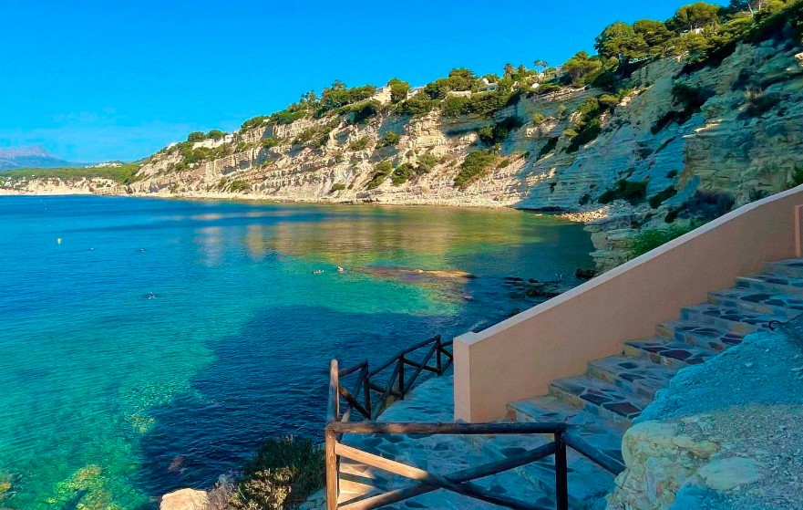 cala-punta-estrella Морейра: скрытые жемчужины Коста-Бланка