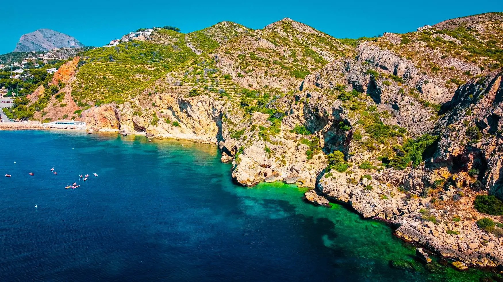 Дикие пляжи Коста-Бланка: секретные уголки для уединения - Альтеа Вильяхойоса Кальпе Коста-Бланка Морейра Пляжи Туризм Хавеа Эль-Кампельо  - Costa Blanca Space Фото - cala-tango-javea