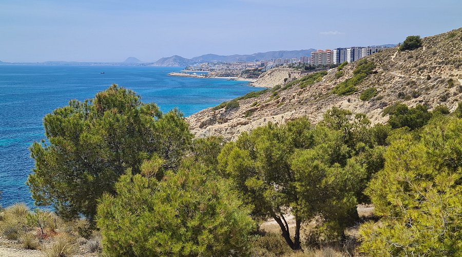 Прогулки вдоль побережья Коста-Бланка: топовые тропы и виды - Аликанте Кальпе Коста-Бланка Маршруты Морейра Туризм Хавеа  - Costa Blanca Space Фото - colada-de-la-costa-moraira-cliff-path