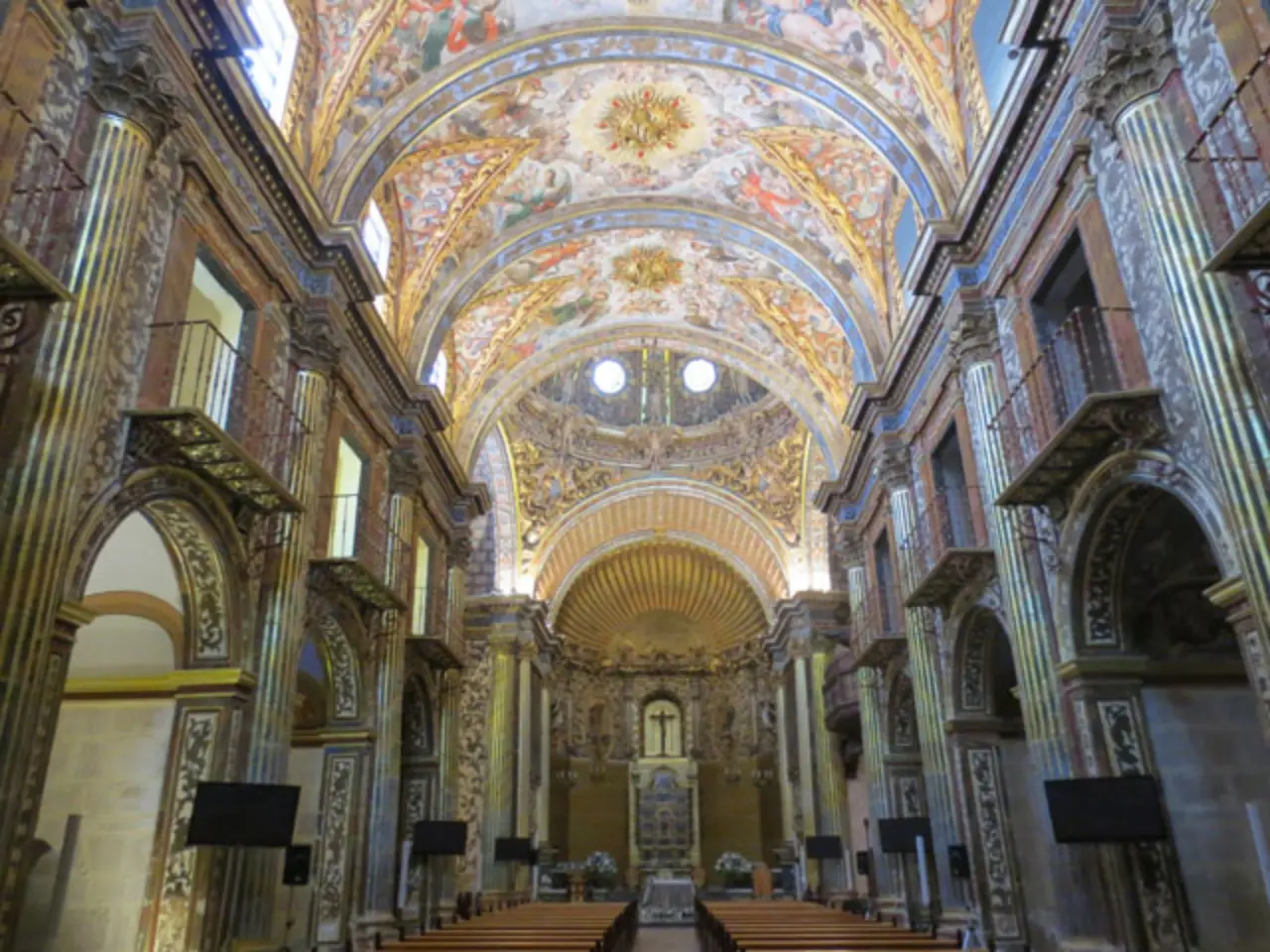 Ориуэла: исторический центр и современные достопримечательности - Ориуэла Путеводители по городам Туризм - convento-de-santo-domingo Ориуэла: исторический центр и современные достопримечательности - Ориуэла Путеводители по городам Туризм - Costa Blanca Space Фото - convento-de-santo-domingo