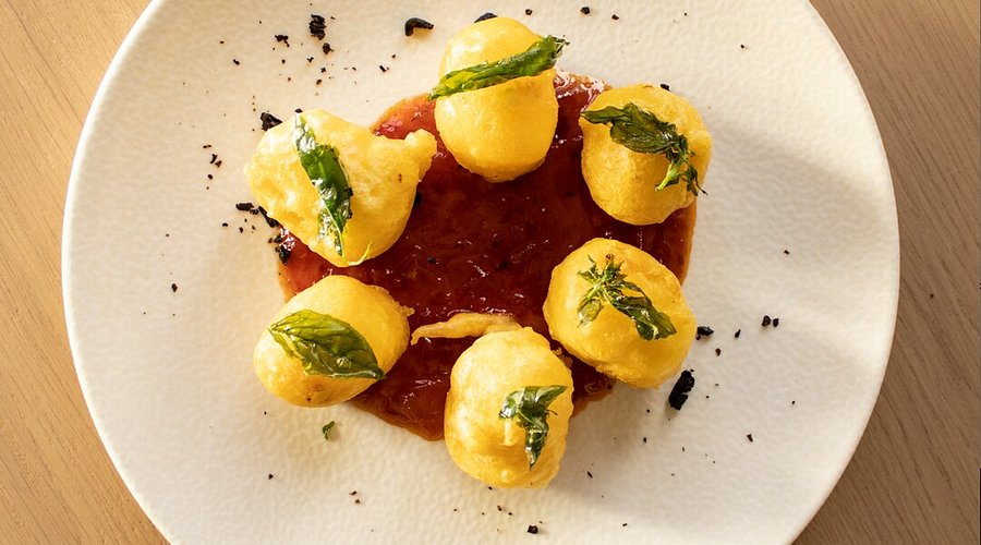 Санта-Пола: морепродукты и блюда средиземноморской кухни - Гайды по городам Гастрономия Санта-Пола - dados-de-quedo-en-tempura Санта-Пола: морепродукты и блюда средиземноморской кухни - Гайды по городам Гастрономия Санта-Пола - Costa Blanca Space Фото - dados-de-quedo-en-tempura