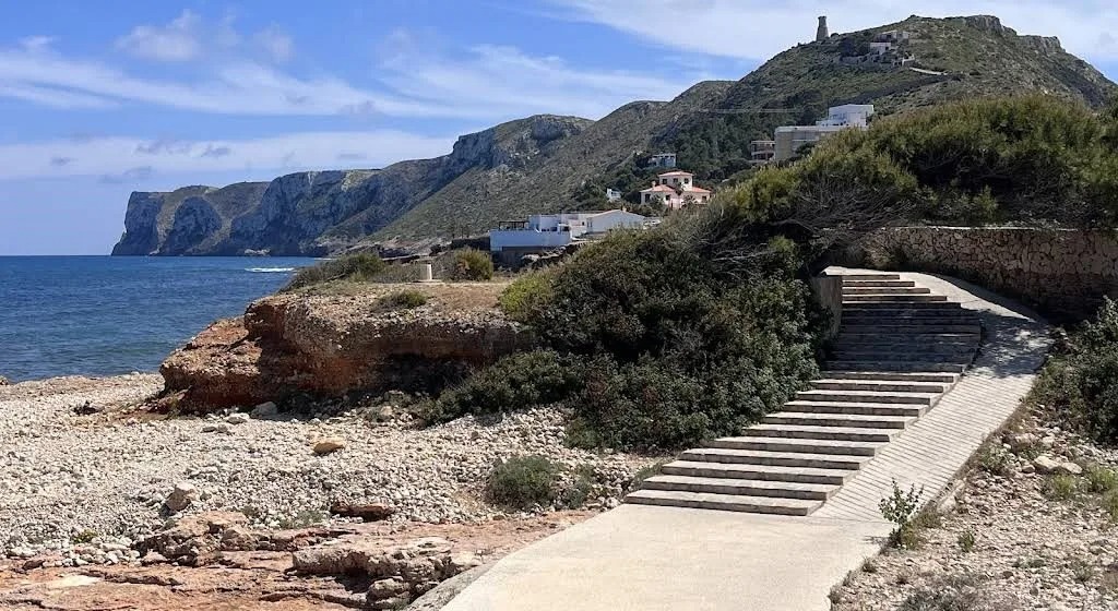 denia-coastal-road Лучшие автомобильные маршруты по Коста-Бланка