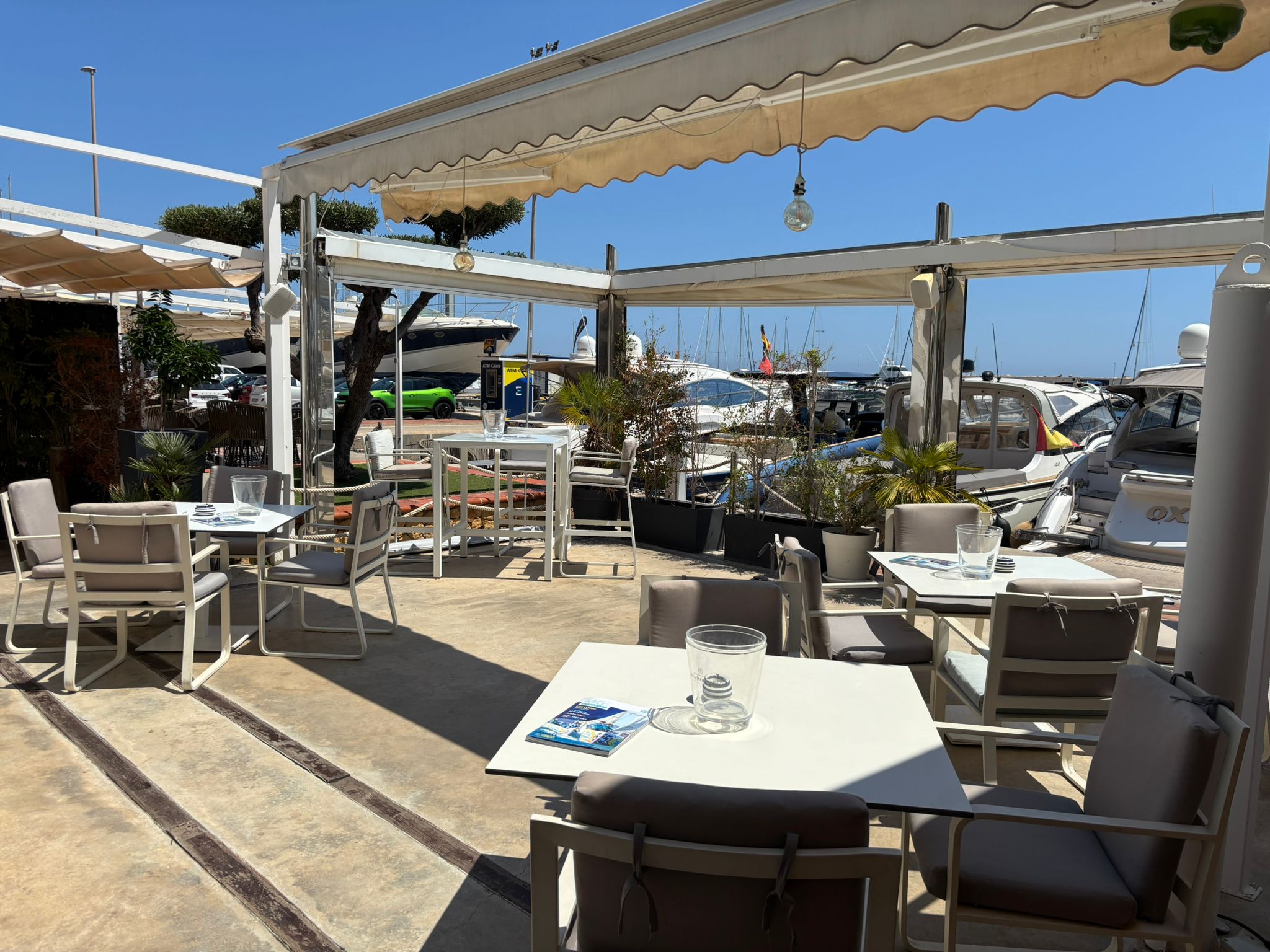 Рестораны с видом на море: где вкусно и красиво - Гастрономия Лучшие места / подборки  - Costa Blanca Space Фото - el-nautic-altea-port