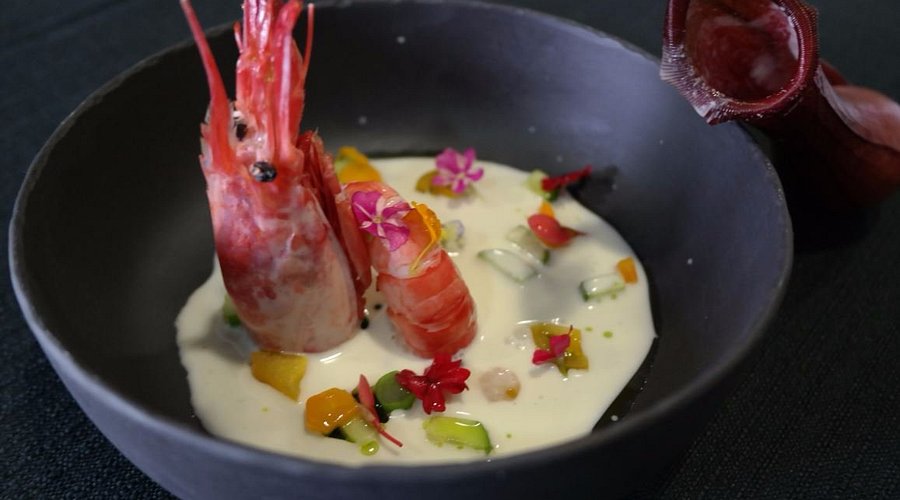 Эльче: гастрономические маршруты по городу - Гайды по городам Гастрономия Эльче  - Costa Blanca Space Фото - gamba-con-microhortalizas