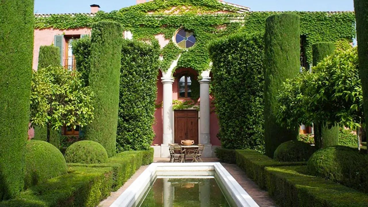 Jardín de l'Albarda - средиземноморский сад‑оазис в Аликанте - Аликанте Дения Коста-Бланка Лучшие места / подборки Туризм Хавеа  - Costa Blanca Space Фото - jardin-de-lalbarda