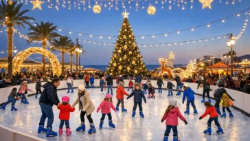 Каток в Ла Мата 2025–2026: всё о праздничной ледовой площадке