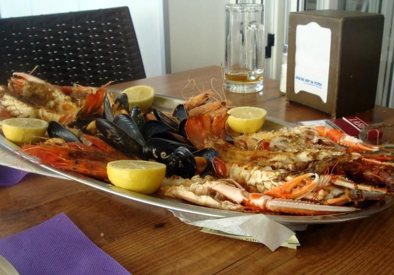 Рестораны с видом на море: где вкусно и красиво - Гастрономия Лучшие места / подборки  - Costa Blanca Space Фото - la-brujula-alicante-seafood