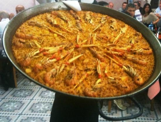 Где попробовать настоящую паэлью на Коста-Бланка - Аликанте Гастрономия Дения Кальпе Коста-Бланка Лучшие места / подборки Национальная кухня Хавеа  - Costa Blanca Space Фото - la-pepica-paella