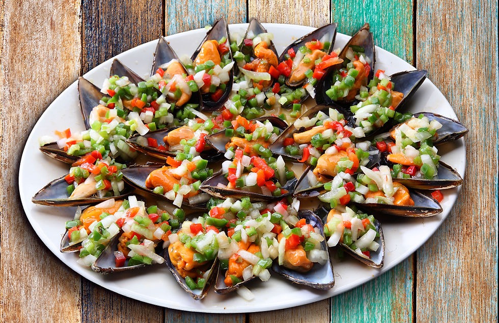 Рыбные рестораны Коста-Бланка: свежайшая рыба и морепродукты - Гастрономия Лучшие места / подборки  - Costa Blanca Space Фото - lamejillonera