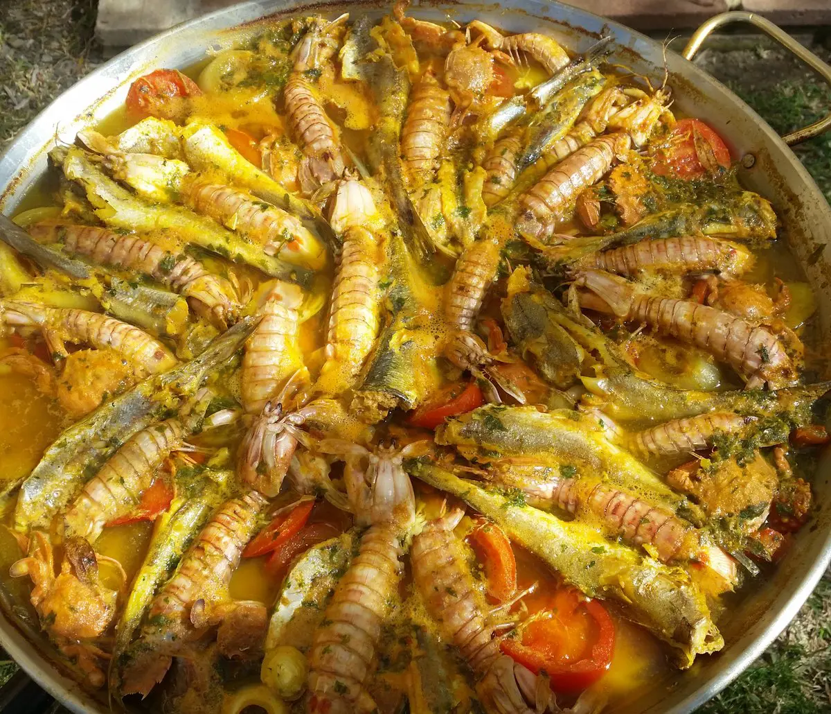 Кальпе: рестораны, бары и морепродукты - Гайды по городам Гастрономия Кальпе  - Costa Blanca Space Фото - llauna-de-calp