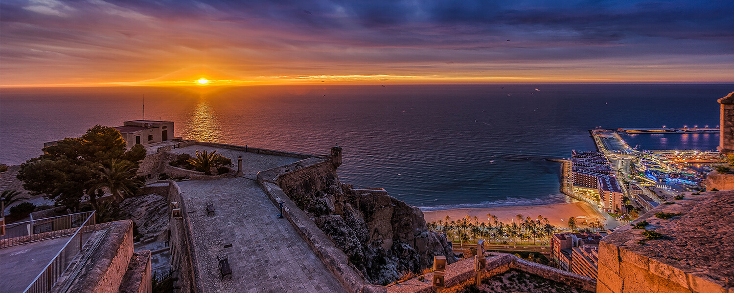 Маршруты на 1 день: Аликанте - как успеть увидеть все главные места - Аликанте Коста-Бланка Маршруты Туризм - lugares-castillo Маршруты на 1 день: Аликанте - как успеть увидеть все главные места - Аликанте Коста-Бланка Маршруты Туризм - Costa Blanca Space Фото - lugares-castillo