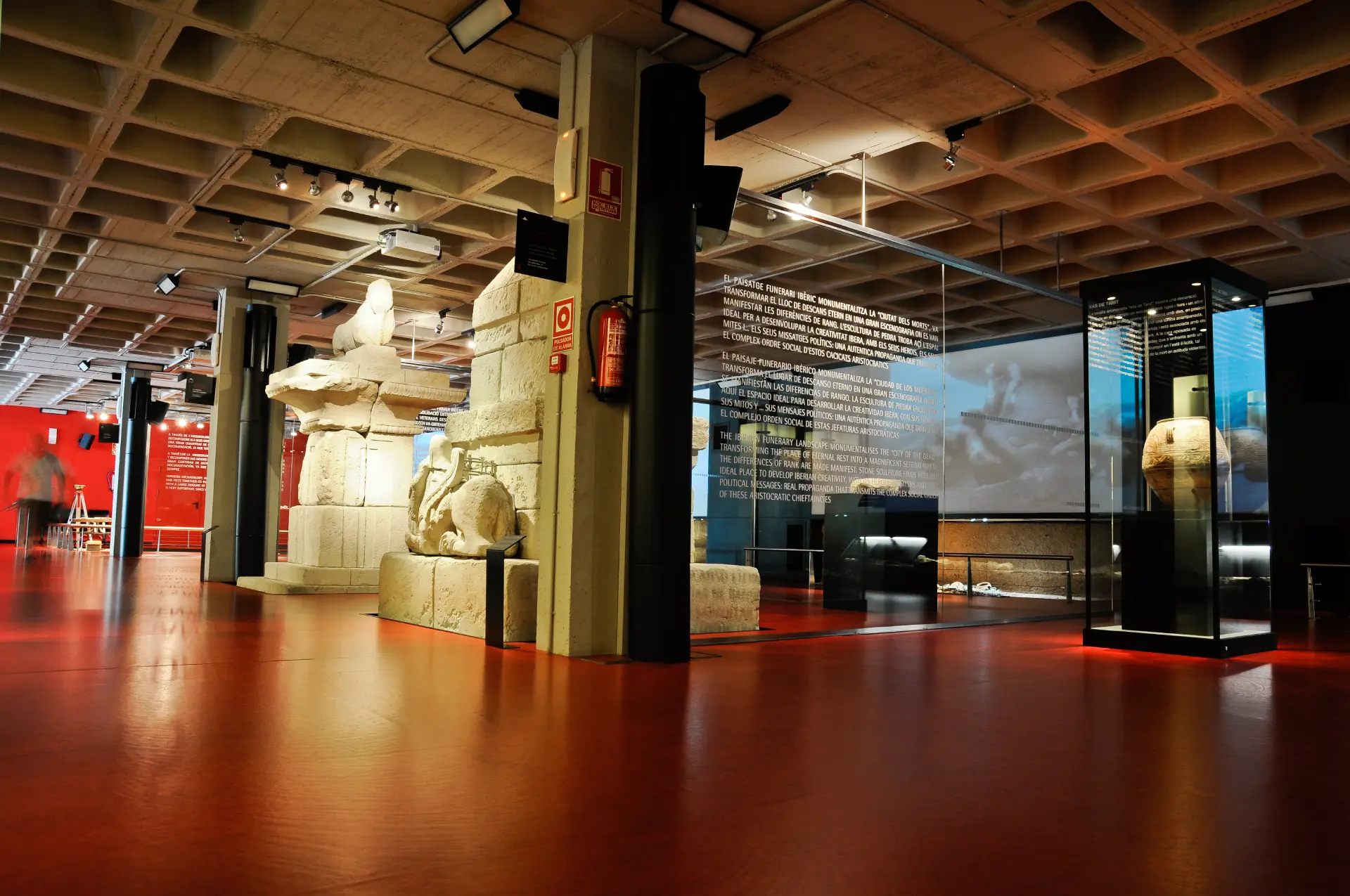 Эльче: пальмовые рощи и культурные маршруты - Маршруты Путеводители по городам Туризм Эльче  - Costa Blanca Space Фото - mahe-arheologicheskij-muzej-elche