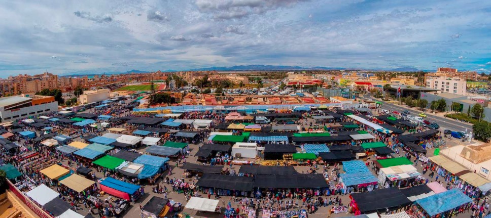 mercadillo-santapola Санта-Пола: пляжи, рынок и природные парки