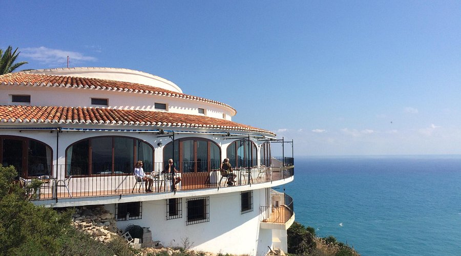 Лучшие рестораны Коста-Бланка с потрясающим видом - Аликанте Альтеа Гастрономия Дения Коста-Бланка Лучшие места / подборки Торевьеха Хавеа  - Costa Blanca Space Фото - mirador-javea-cliff-terrace