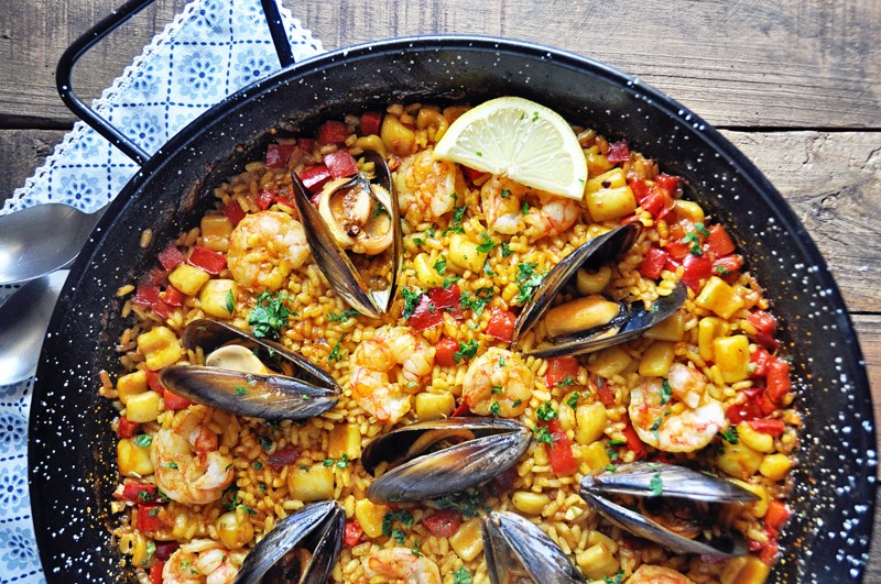 Бенидорм для гурманов: куда идти за вкусной едой - Бенидорм Гайды по городам Гастрономия  - Costa Blanca Space Фото - paella2-4-22