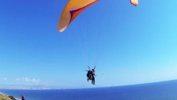 Параглайдинг на Коста-Бланка: где и как безопасно летать