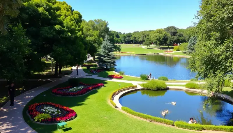 Обзор районов Аликанте: жильё, инфраструктура, безопасность и экология - Аликанте Недвижимость Переезд Районы и города  - Costa Blanca Space Фото - parque-lo-morant