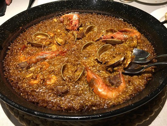 Где попробовать настоящую паэлью на Коста-Бланка - Аликанте Гастрономия Дения Кальпе Коста-Бланка Лучшие места / подборки Национальная кухня Хавеа  - Costa Blanca Space Фото - piripi-paella