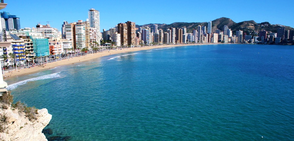 platja-de-levant-benidorm Топ-10 пляжей Коста-Бланка с голубым флагом