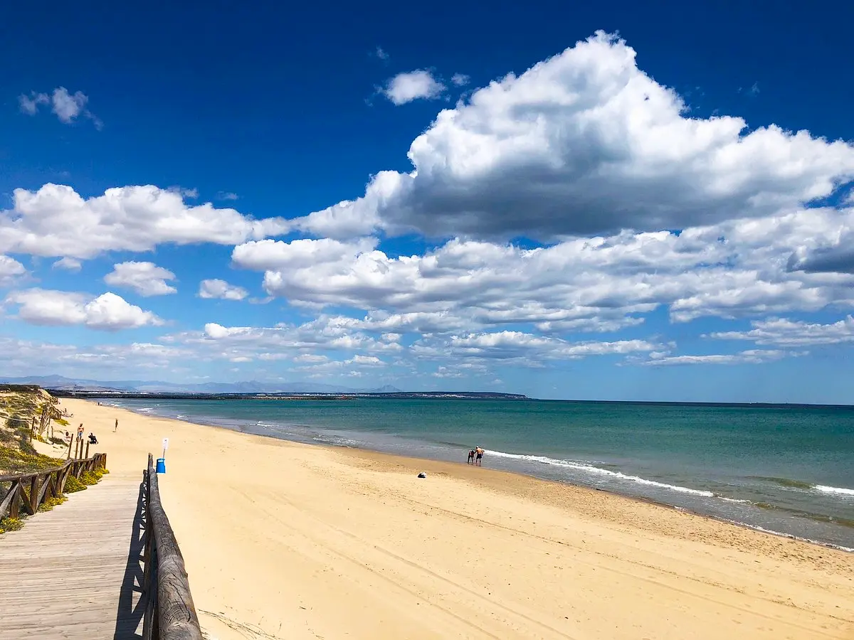 Песчаные пляжи Коста-Бланки: где лучший песок и вода - Аликанте Бенидорм Гвардамар-дель-Сегура Кальпе Пляжи Санта-Пола Торевьеха Туризм Хавеа Эль-Кампельо  - Costa Blanca Space Фото - playa-de-la-mata-torreveha