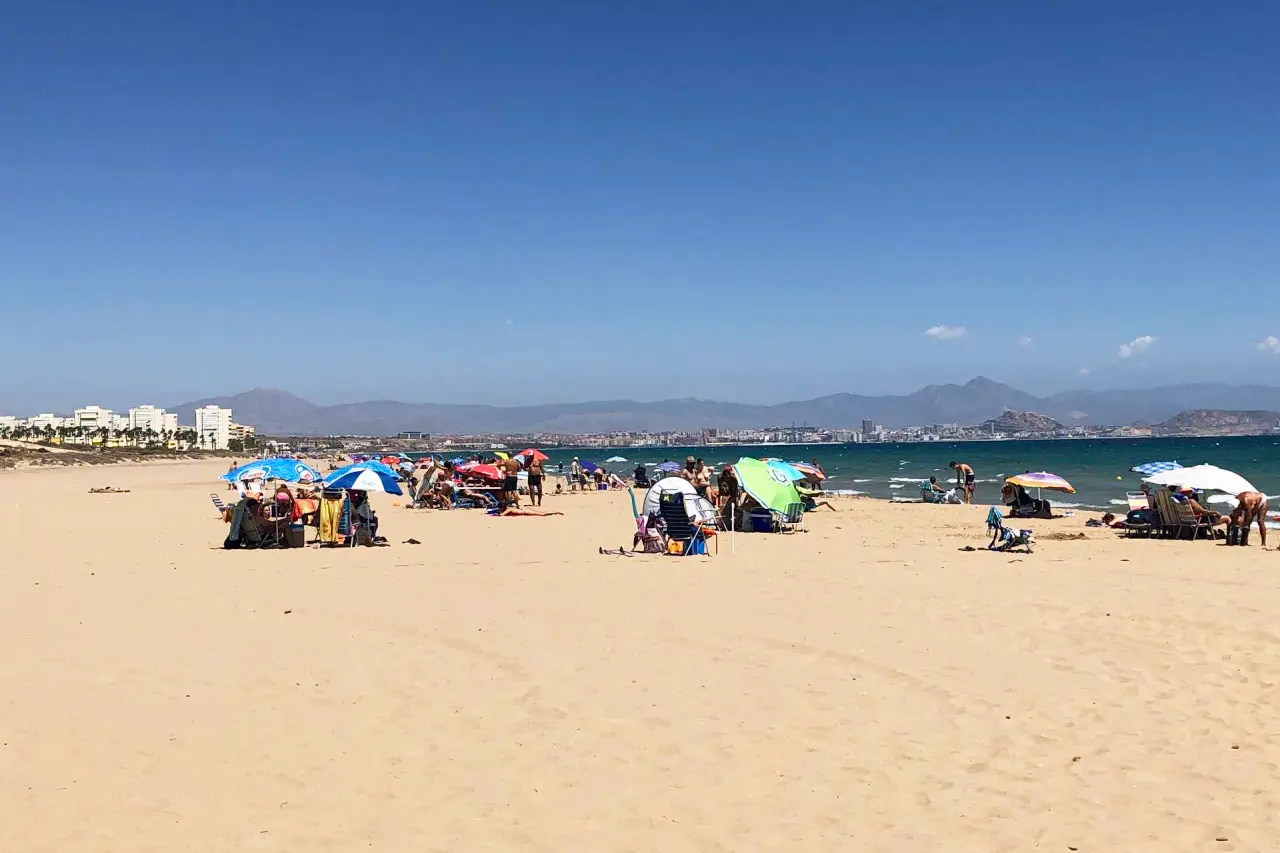 Эльче: пальмовые рощи и культурные маршруты - Маршруты Путеводители по городам Туризм Эльче  - Costa Blanca Space Фото - playa-de-laltet-elche