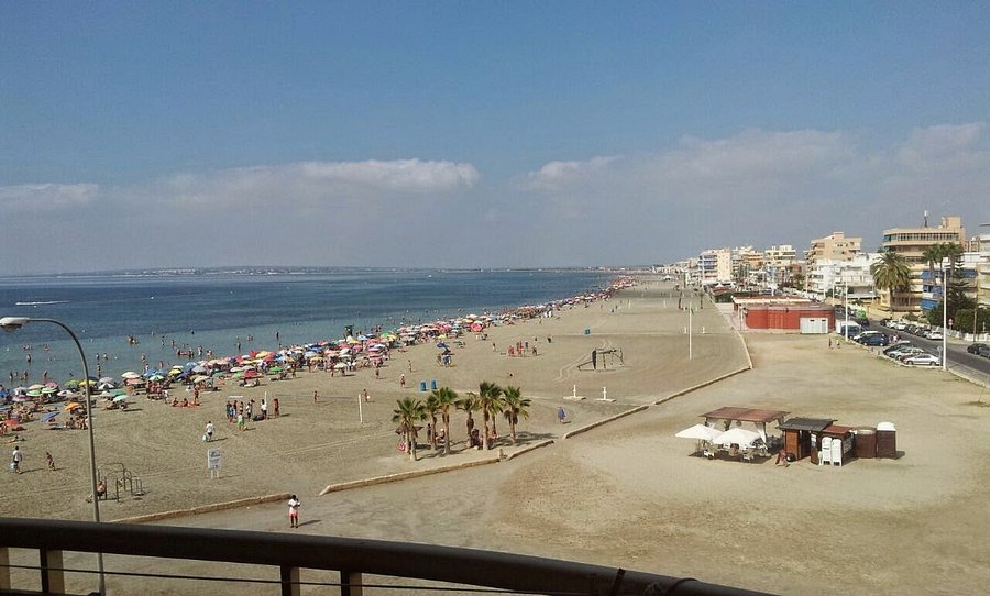 playa-lisa Санта-Пола: пляжи, рынок и природные парки