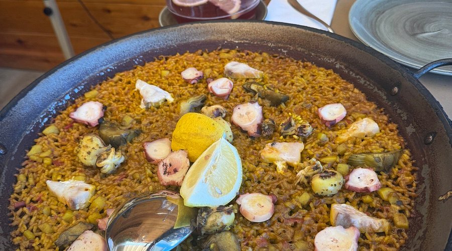 Хавеа: гастрономический тур по городу и побережью - Гайды по городам Гастрономия Хавеа  - Costa Blanca Space Фото - posidonia-javea-seafood-rice