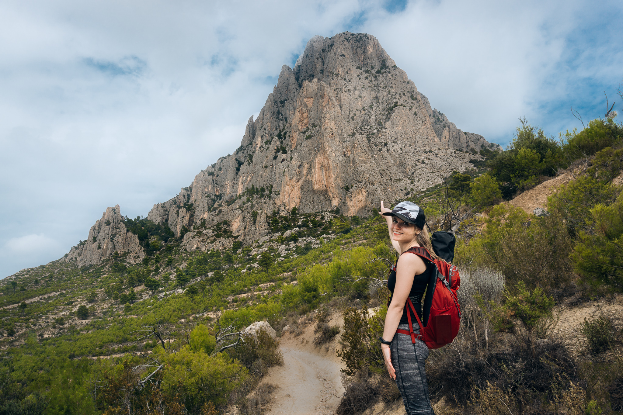 Пешие маршруты для начинающих и опытных туристов - Маршруты Туризм  - Costa Blanca Space Фото - puig-campana-route