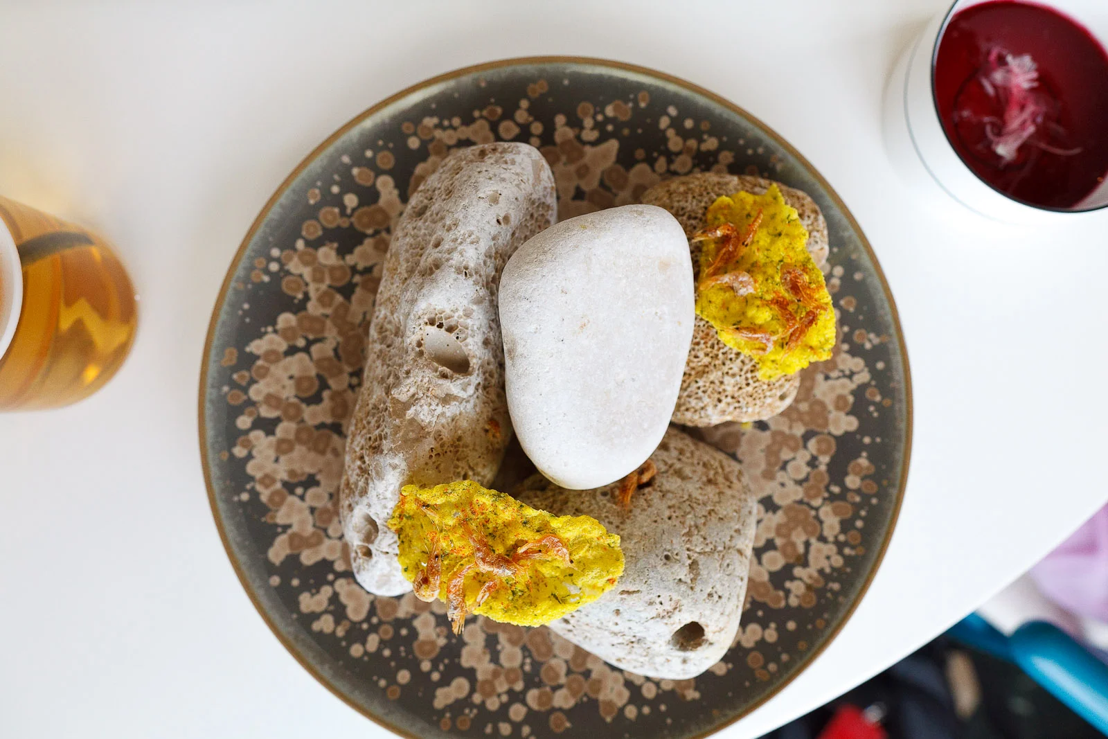 Рыбные рестораны Коста-Бланка: свежайшая рыба и морепродукты - Гастрономия Лучшие места / подборки  - Costa Blanca Space Фото - quique-dacosta-denia-seafood-dish