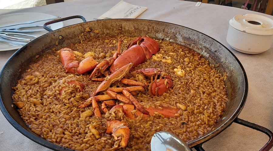 Ориуэла: вкусные места для обеда и ужина - Гайды по городам Гастрономия Ориуэла  - Costa Blanca Space Фото - restaurante-cala-capitan